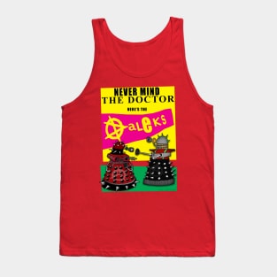 Never Mind the Doctor Tank Top